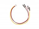 Kabel voor Crowtail 4 pins naar female dupont TTL 20cm